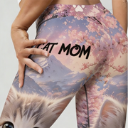 Limited Edition Cat Theme Leggings