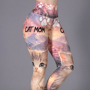 Limited Edition Cat Theme Leggings
