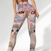 Limited Edition Cat Theme Leggings