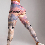 Limited Edition Cat Theme Leggings