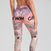 Limited Edition Cat Theme Leggings