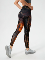 Limited Edition Horse Theme Leggings