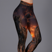 Limited Edition Horse Theme Leggings