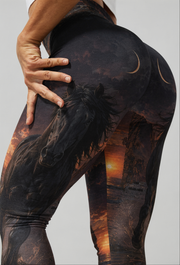 Limited Edition Horse Theme Leggings