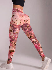 Limited Edition Bee Theme Leggings L4522