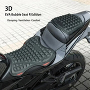 NightRider™ Dynamic Air Channel Gel Comfort Motorcycle Seat Cushion