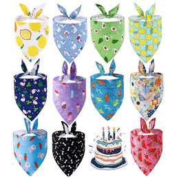 Sunshine Paws Edition Fashionable Summer Vibe Pet Scarf for Daily Adventures