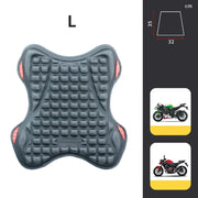 NightRider™ Dynamic Air Channel Gel Comfort Motorcycle Seat Cushion