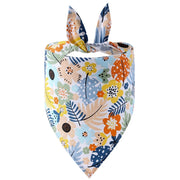 Sunshine Paws Edition Fashionable Summer Vibe Pet Scarf for Daily Adventures