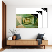 Echoes of Emerald Geometry