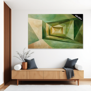 Echoes of Emerald Geometry